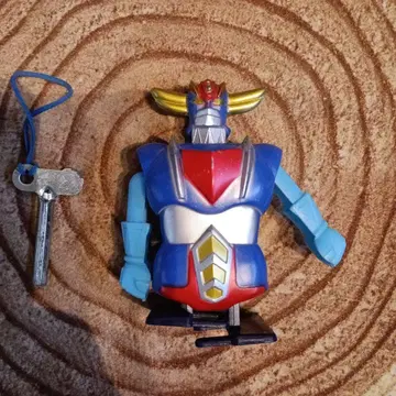 80년대 그렌다이저 토코토코 인형 플라스틱제 8.8cm 로빈사