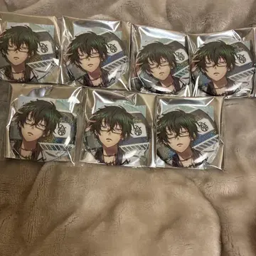 그노시아 콜라보 팝업 사명 등신 글리터 캔뱃지 7개