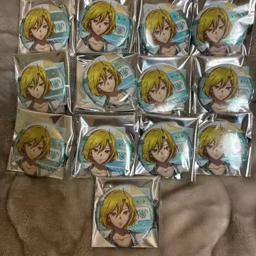 그노시아 팝업 콜라보 등신 글리터 캔뱃지 세츠 13점