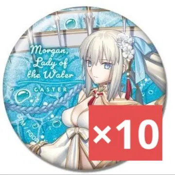 FGO Fate/GrandOrder 글리터 CAN 배지 수희 모르간 10