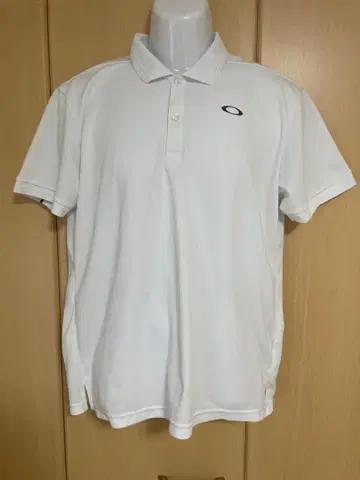 OAKLEY 오클리 피케 셔츠 화이트 2XL 골프 반팔