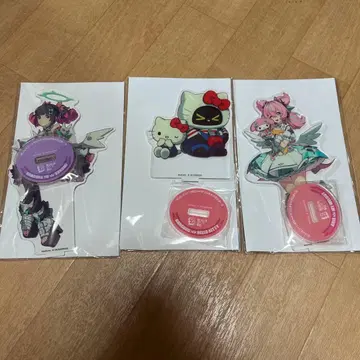 젠레스 존 제로 젠제로 산리오 아크릴 스탠드 GIGO 한정판 3종