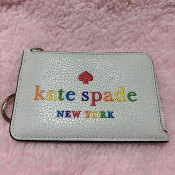 kate spade 카드 케이스 화이트