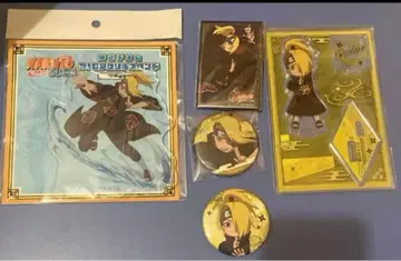 NARUTO 데이다라 묶음 판매 니지겐노모리 캔뱃지 수련 battle