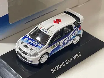 1/64 CM s 랠리카 스즈키 SX4 WRC 웍스 컬러