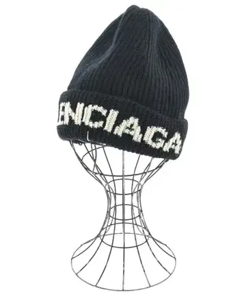 BALENCIAGA 니트 캡 비니 남성용