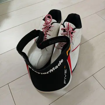 [ 세트 ] TaylorMade FIVE 선바이저 + 골프화