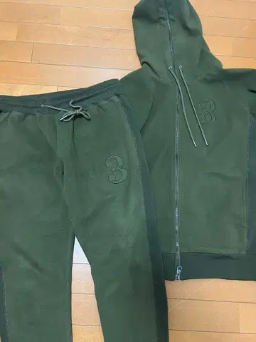 우노피우 1piu1uguale3 릴렉스 셋업 상의 - X L 하의 - L