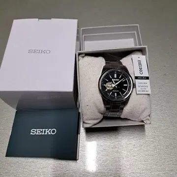 SEIKO 자동 와인딩 손목시계 SCVE053