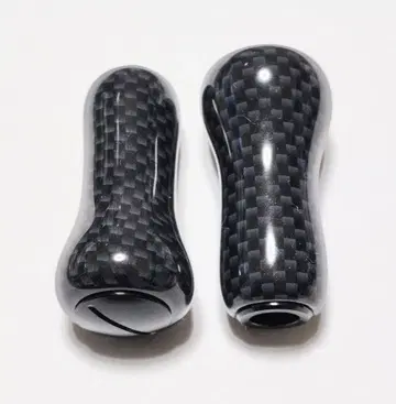 카본 핸들 노브 블랙 R1