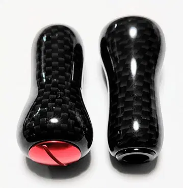 카본 핸들 노브 레드 R1