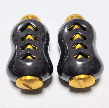 카본 핸들 노브 골드 1