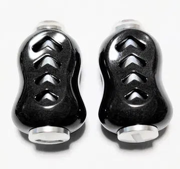 카본 핸들 노브 실버 1