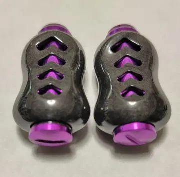 카본 핸들 노브 퍼플 1