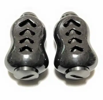 카본 핸들 노브 건메탈 1