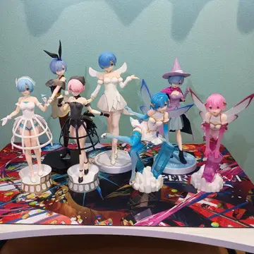 Re: 제로 프라이즈 피규어 7체 세트