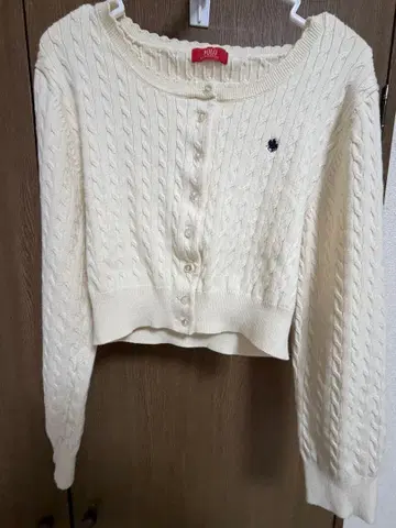 Heather POLO BCS 니트 가디건