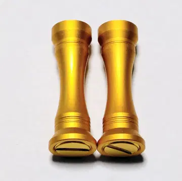 알루미늄 핸들 노브 다이와용 매트 골드