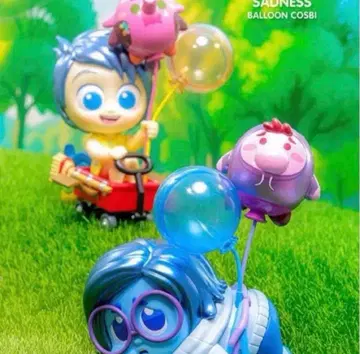 Pixar balloon cosbi collection 요로코비 카나시미