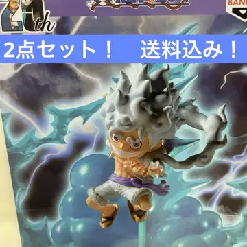 타*신님 원피스 루피 기어5 피규어 2세트