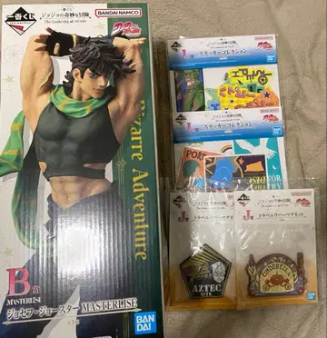 제일복권 죠죠의 기묘한 모험 B상 조셉 죠스타