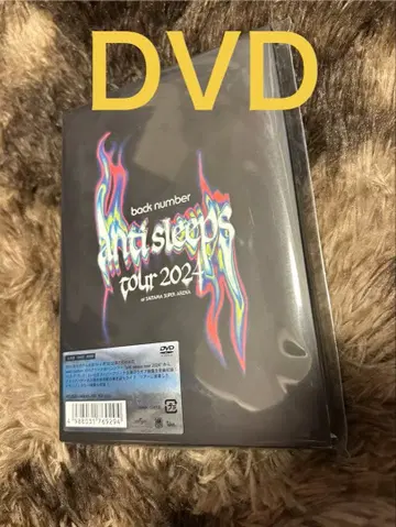 back number/''anti sleeps tour 2024