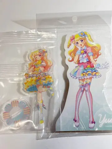 프리티 올프렌즈 아이돌타임 프리파라 유메카와 유이 아크릴 스탠드