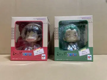 새상품 미개봉 룩업 ONE PIECE 몽키 D 루피 & 로로노아 조로