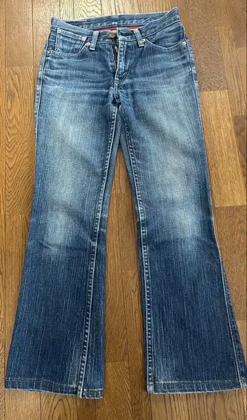[레어] 리바이스 Redloop RG517 부츠컷 J30 RED
