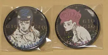 죠죠 월드 죠죠 5부 홀로그램 배지 부챠라티 트리쉬