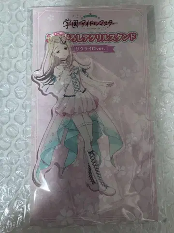 HMV 학마스 아크릴 스탠드 사쿠라이로 시노자와 히로