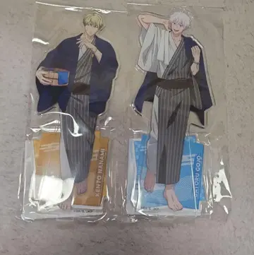 주술회전 극락탕 고죠 사토루 나나미 켄토 아크릴 스탠드