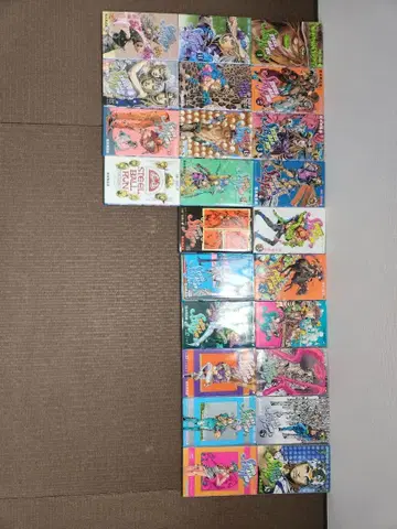 죠죠의 기묘한 모험 스틸 볼 런 전권 세트