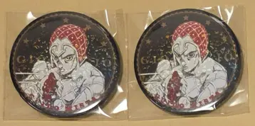 죠죠 월드 죠죠 5부 홀로그램 배지 귀도 미스타