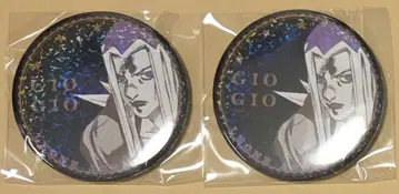 죠죠 월드 죠죠 5부 홀로그램 배지 레오네 아바키오