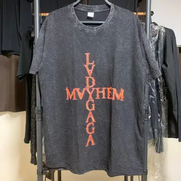LADY GAGA 레이디 가가 T셔츠 MAYHEM 메이헴공
