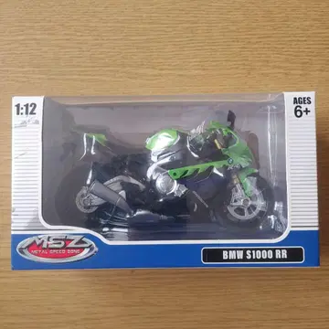 BMW S1000 RR 다이캐스트 메탈 1:12