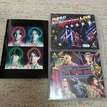NORD Blu-ray CD 묶음 판매