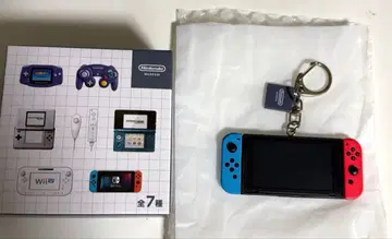 닌텐도 뮤지엄 게임 하드웨어 키링 컬렉션 Switch