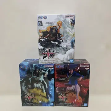 [ 새상품 미개봉 ] ONE PIECE 전광절경 피규어 3종 세트