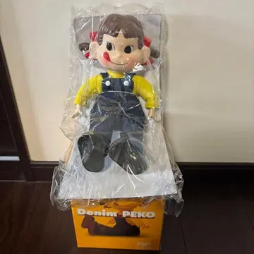 후지야 페코짱 인형 데님