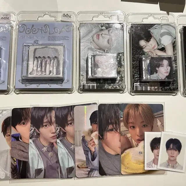 NCT WISH 엔시티 위시 스미니 앨범 및 포카 양도