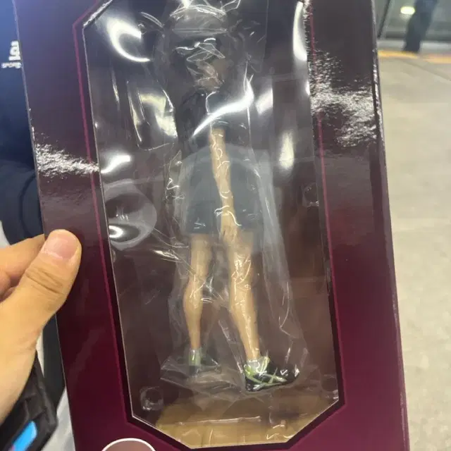 스나린타로 미개봉 피규어