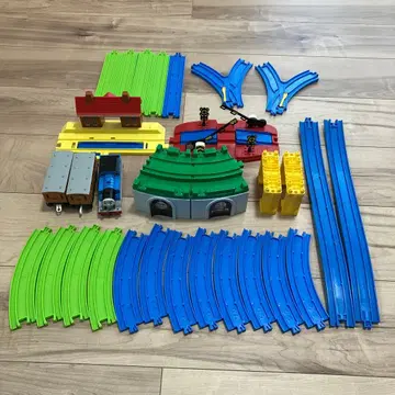 프라레일 토마스와 친구들 차량, 레일, 배경 묶음 판매