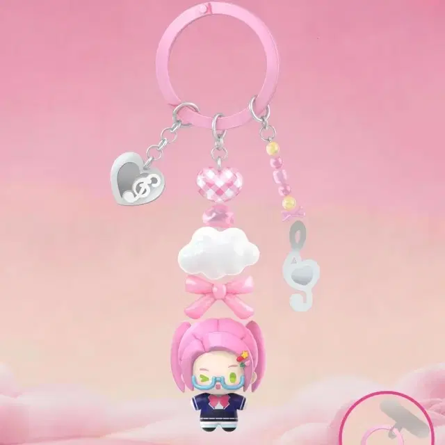 에이스테 학생 미지 미니키링 에일리언 스테이지 공구 분철 미지수아 GAF