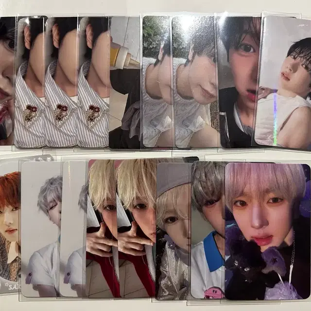 NCT WISH 엔시티 위시 료, 사쿠야 포카 양도