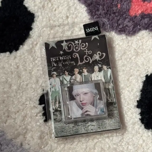 엔시티위시 오드투러브 스미니 사쿠야 미개봉