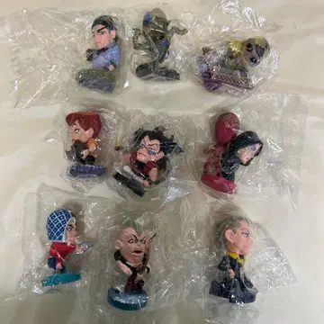 캐릭터 히어로즈 제5부~중편~ 죠죠의 기묘한 모험 피규어