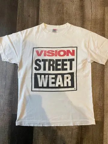 80's 빈티지 비전 박스 로고 파웰 스케이트