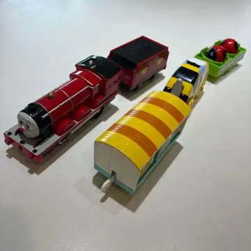 프라레일 토마스 빨간 코 제임스